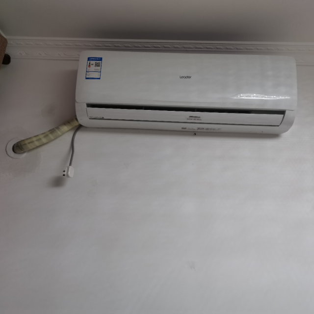 海尔统帅空调2匹挂机定频壁挂式家用客厅卧室办公大风量二级能效节能