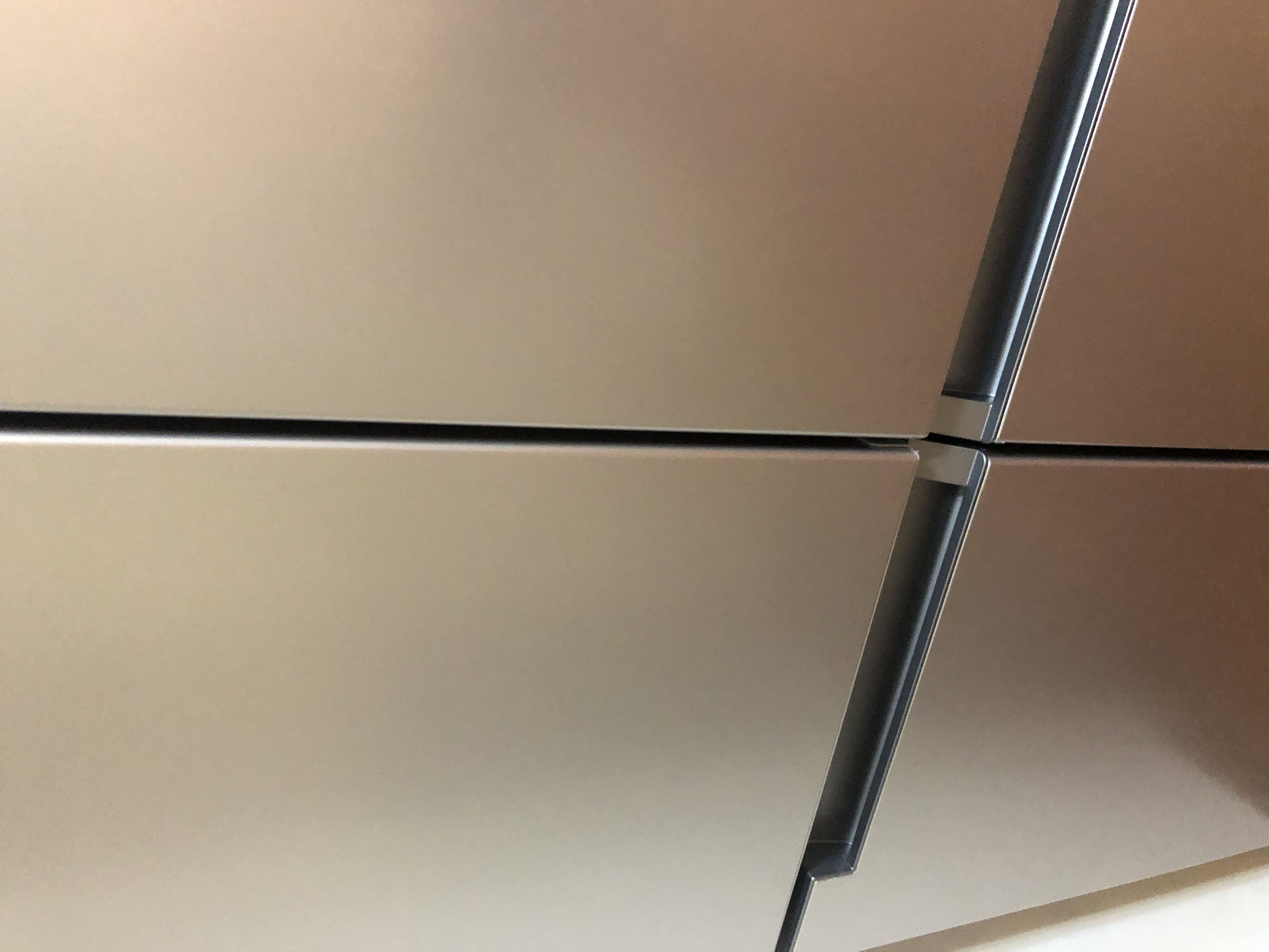 博世(bosch) 481升家用十字对开多门冰箱 混冷无霜 金属面板 混合冷