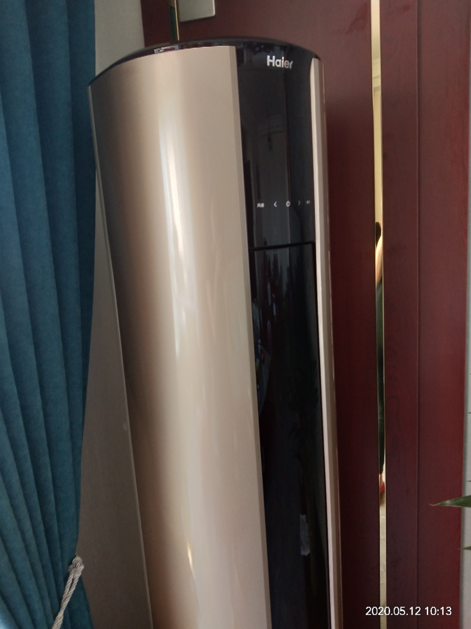 海尔(haier)3匹智能变频空调圆柱柜机三菱压缩机一键自清洁wifi手机