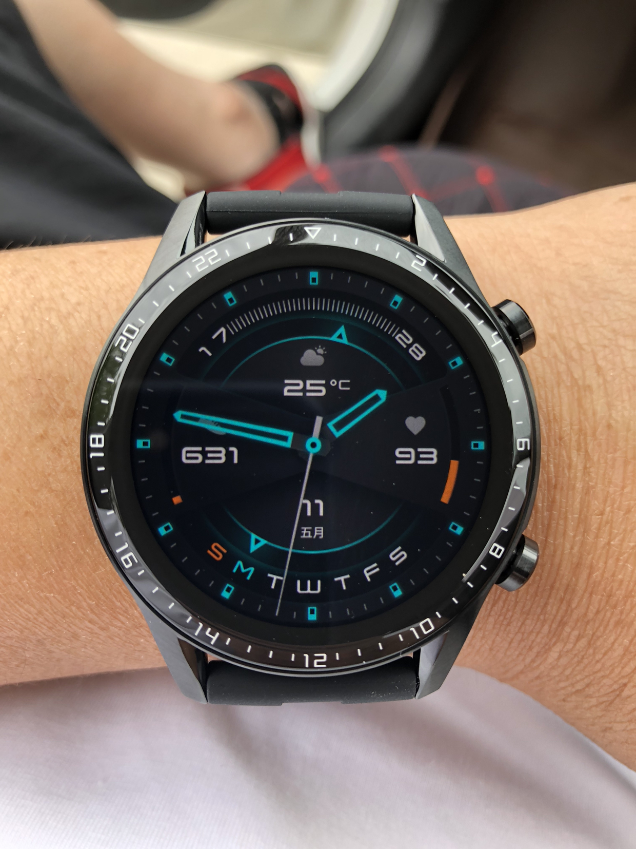 华为手表watch gt2运动智能手表3蓝牙通话音乐雅致商务男女手环防水