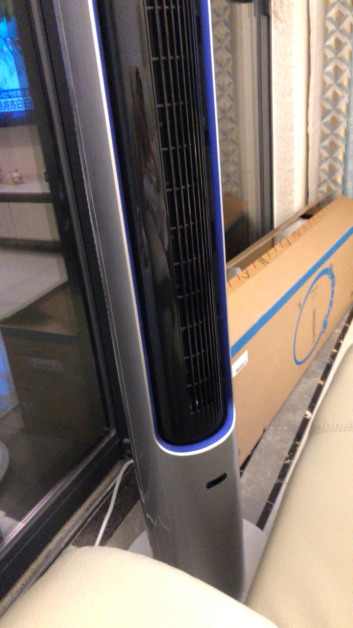 格力(gree)塔扇flz-09x63bdg家用直流变频无叶风扇12档大风量电风扇