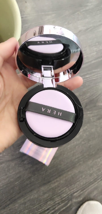 【新版】hera赫拉 遮瑕提亮 气垫bb霜#c21白皙色 30g/盒 细致毛孔防晒