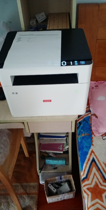 联想(lenovo)m7216 / m7206 / m7206w 黑白激光多功能打印机打印复印