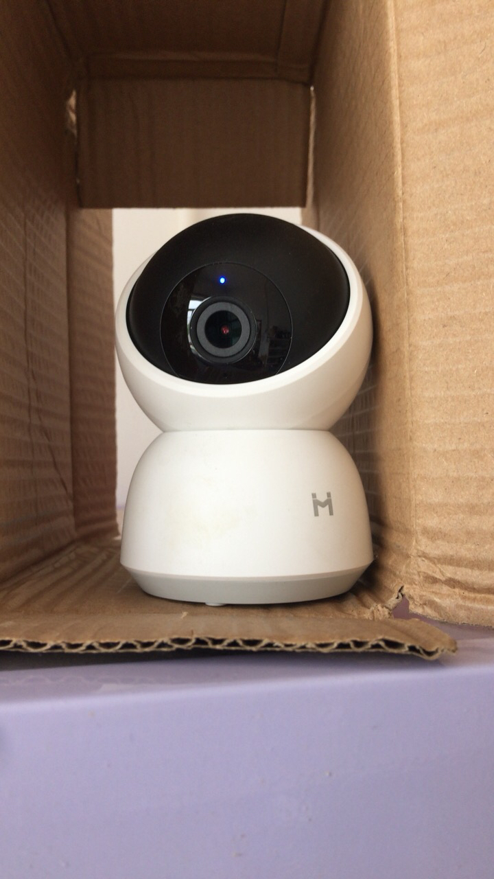 创米小白智能摄像头 监控器家庭家用无线网络摄像机室内室外智能家居