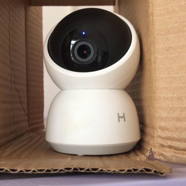 创米小白智能摄像头监控器家庭家用无线网络摄像机室内室外智能家居