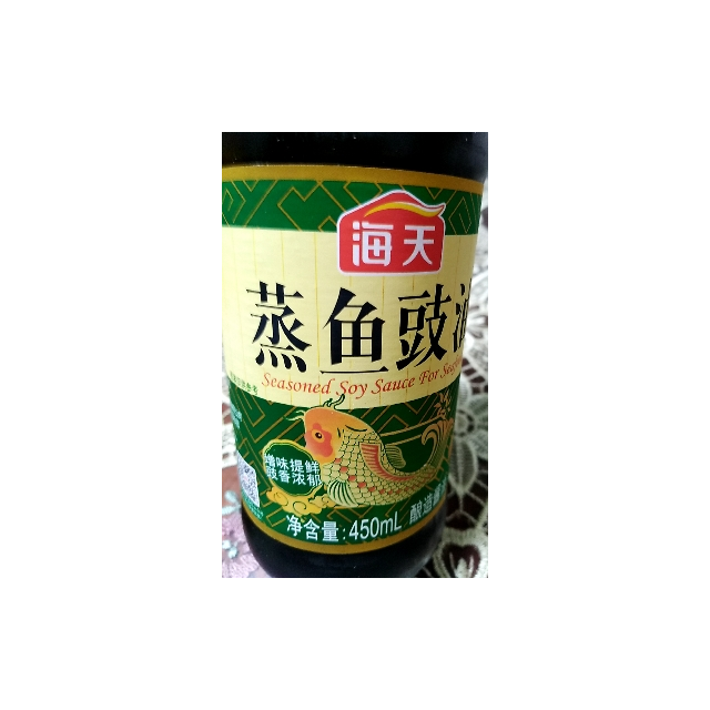 海天蒸鱼豉油450ml