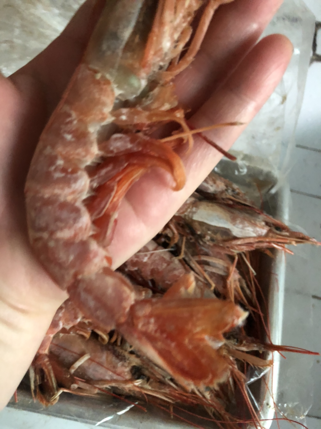 味库新鲜l2号阿根廷红虾2kg(40-60只)船冻野生海捕虾活冻大虾海鲜水产