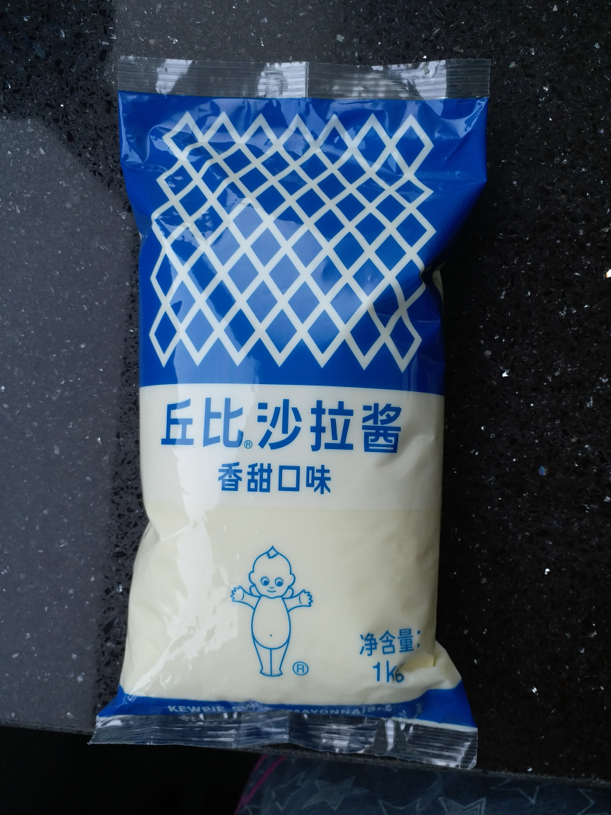 【送擠壓瓶1個】丘比(kewpie)香甜味沙拉醬1kg (袋裝)蛋黃醬壽司料理