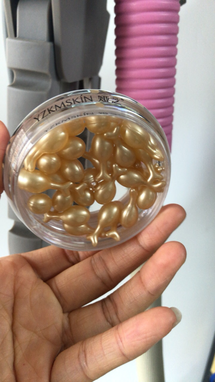 【两件5折】娅芝富勒烯胎盘素精华液小鸡腿颗粒面部精华霜提拉紧致