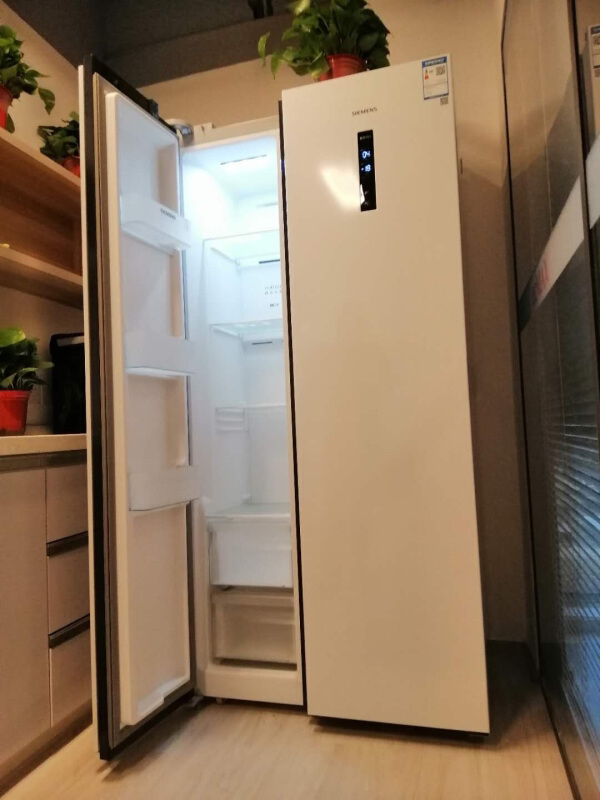 【双12开门红】西门子(siemens)ka50ne20ti家用对开门超薄变频大容量