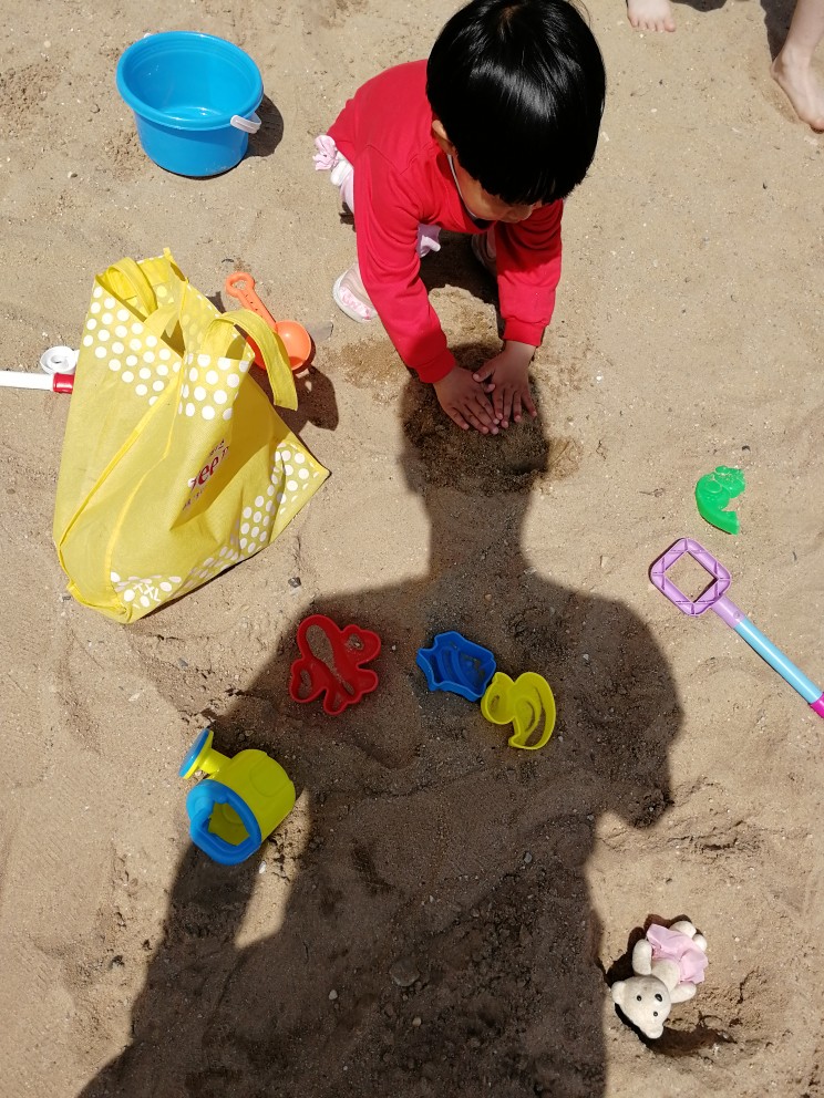 儿童沙滩玩沙玩具车套装智扣挖沙铲子桶玩沙工具大号宝宝男女孩套装