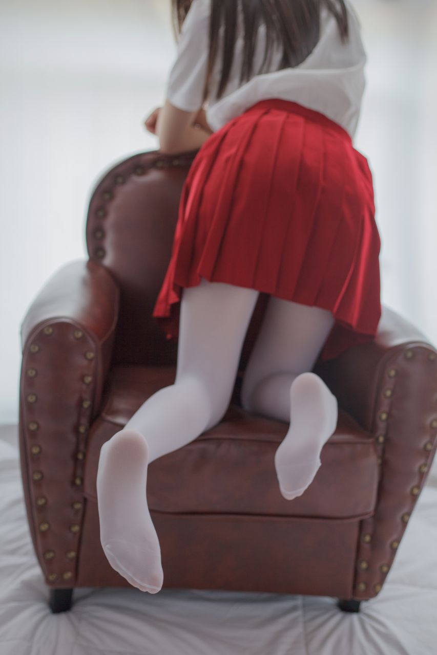 少女秩序 VOL.004 艳丽的小红裙 兔玩映画 第39张