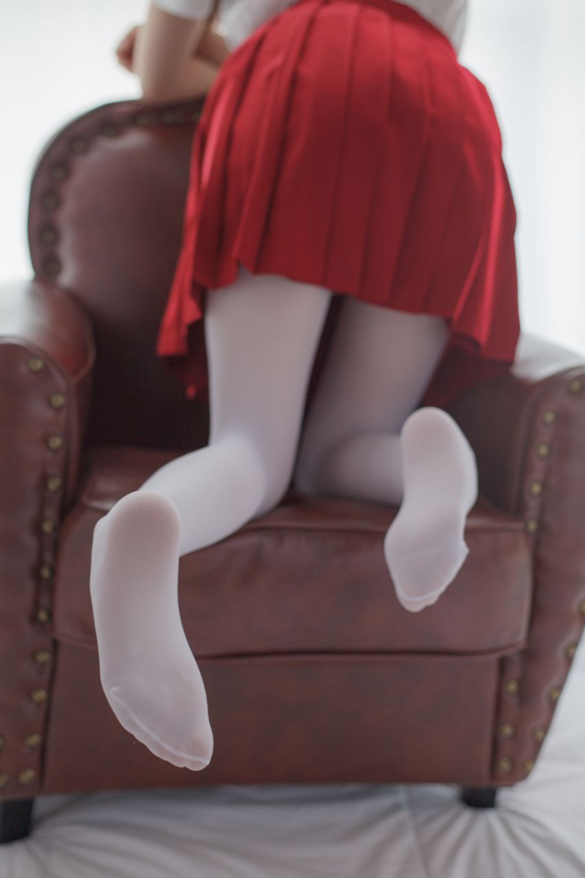 少女秩序 VOL.004 艳丽的小红裙 兔玩映画 第40张