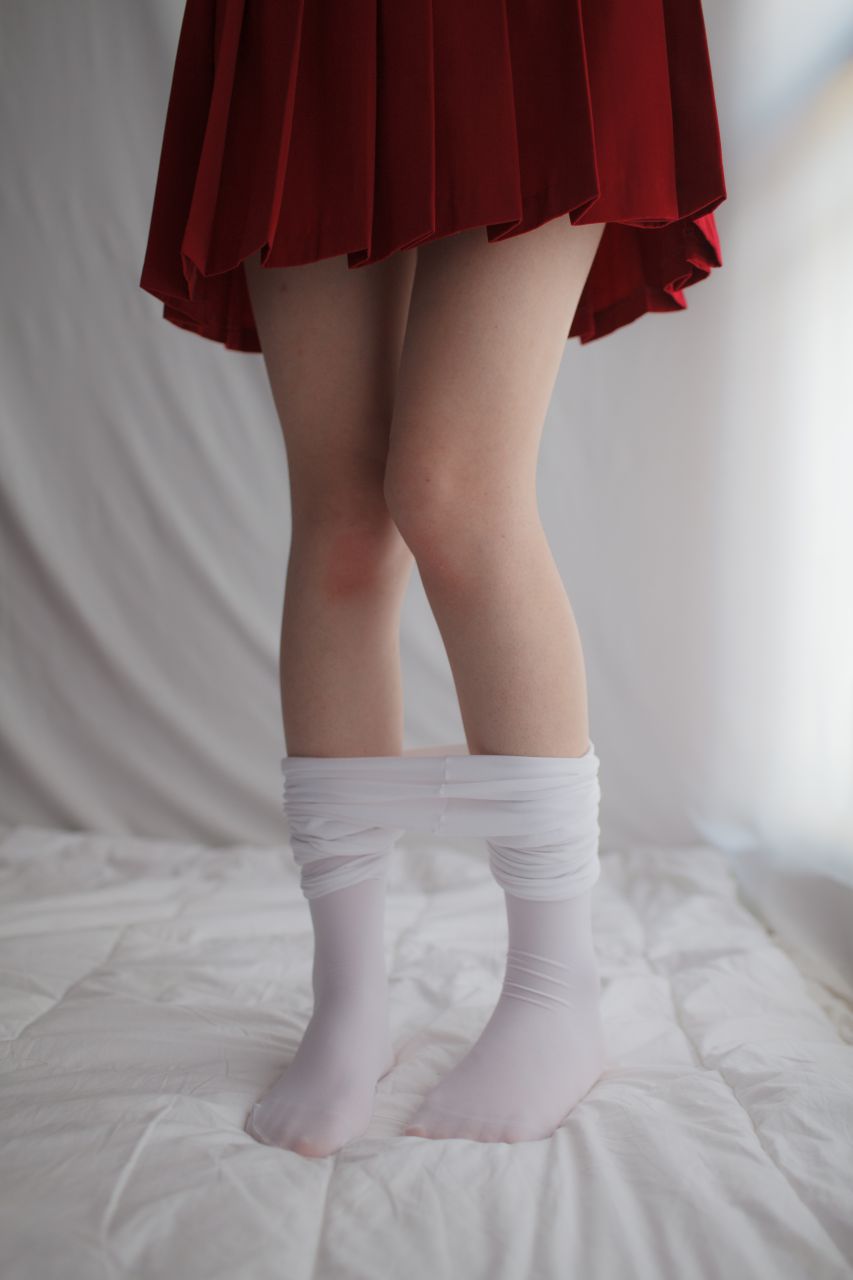 少女秩序 VOL.004 艳丽的小红裙 兔玩映画 第34张