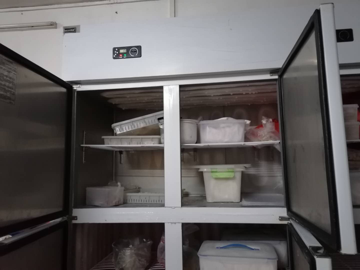 lecon/乐创 商用冷柜立式保鲜柜 大容量冷藏冷冻双温冰箱饭店冰柜 六