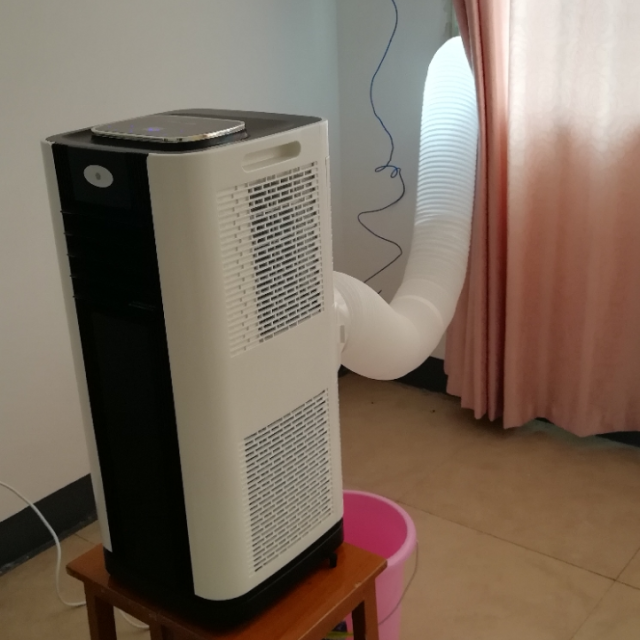 苏宁推荐先科sast冷暖15匹移动空调免安装可移动式空调压缩机制冷一体