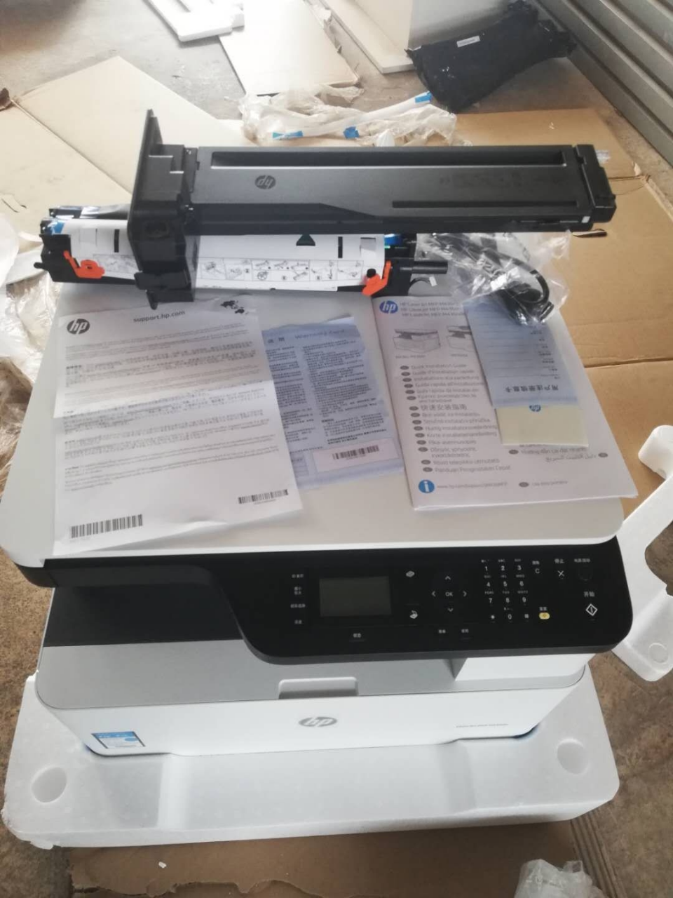 惠普(hp) m436dn/436n/436nda/429dw/429fdw/429fdn/725dn/775nd黑白