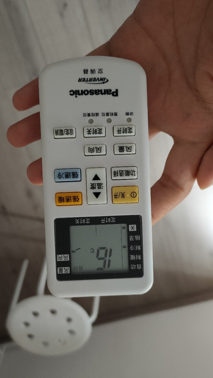 松下空调1.5匹挂机