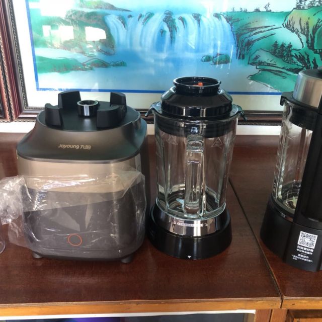 九阳(joyoung) 破壁机y35加热家用全自动豆浆机果汁机多功能辅食料理