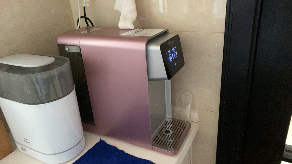 英国柯洛斯(coolnos)即热饮水机 台上式净水器家用厨房自来水过滤直饮