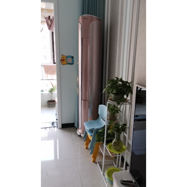 海信(hisense) 3匹 变频 1级能效 冷暖 柜机空调 kfr-72lw/a8x510z-a1