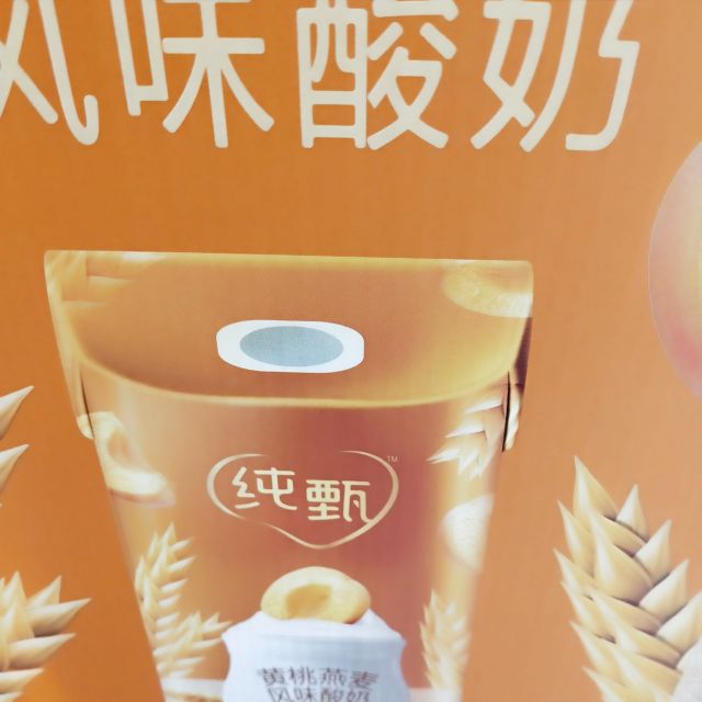 蒙牛纯甄黄桃燕麦风味酸奶200g10盒新老包装随机发货