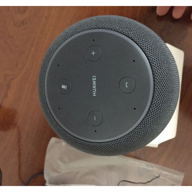 华为huawe华为ai音箱太空黑小艺音箱华为智能音响myna人工智能wifi