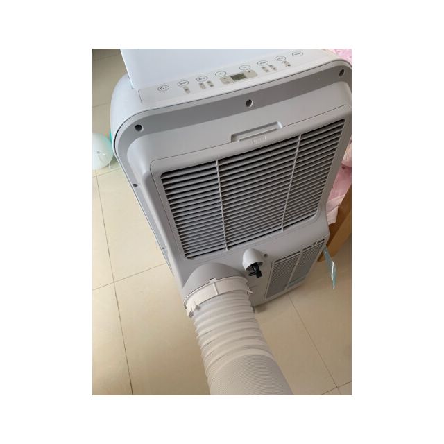 美国开利(carrier)可移动空调冷暖一体机便携式小型大1匹家用卧室客厅