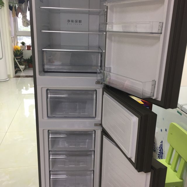 全区变温 deo净味 bcd-235wfci冰箱冰箱收到了,送货相当-苏宁易购