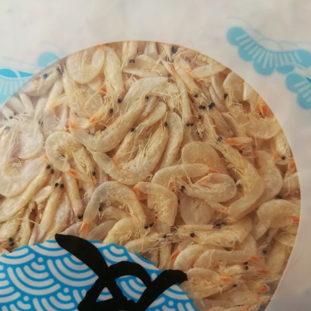 一品爽精品虾皮200g干货海鲜熟晒毛虾皮虾类制品水产海鲜