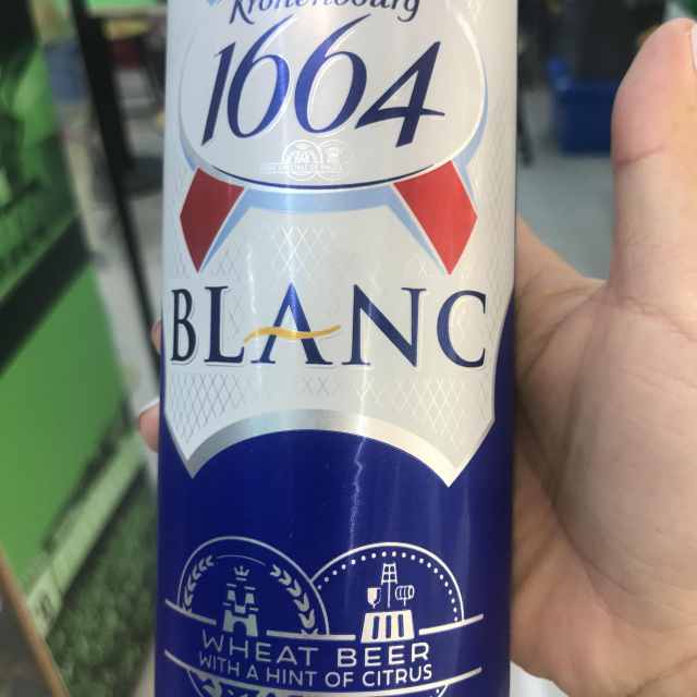 嘉士伯1664白啤大罐500ml