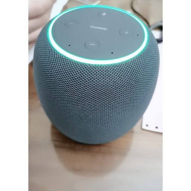 华为huawe华为ai音箱太空黑小艺音箱华为智能音响myna人工智能wifi