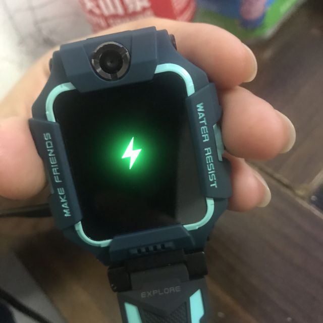 【前后双摄 酷炫新品】小天才电话手表z6 闪绿4g全网通儿童智能防水