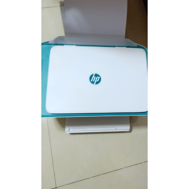 惠普(hp)deskjet 2677 彩色喷墨照片多功能打印一体机 无线 打印 复印