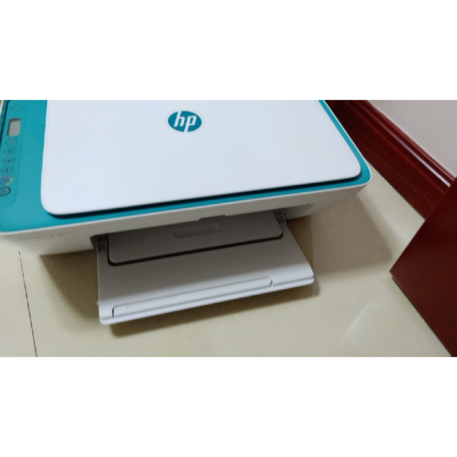 惠普(hp)deskjet 2677 彩色喷墨照片多功能打印一体机 无线 打印 复印
