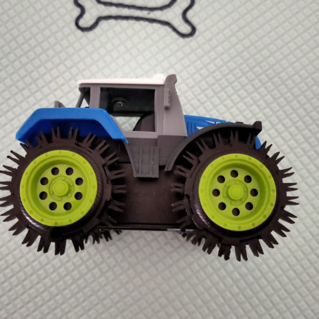 儿童翻转玩具车电动特技车卡通电动特技车