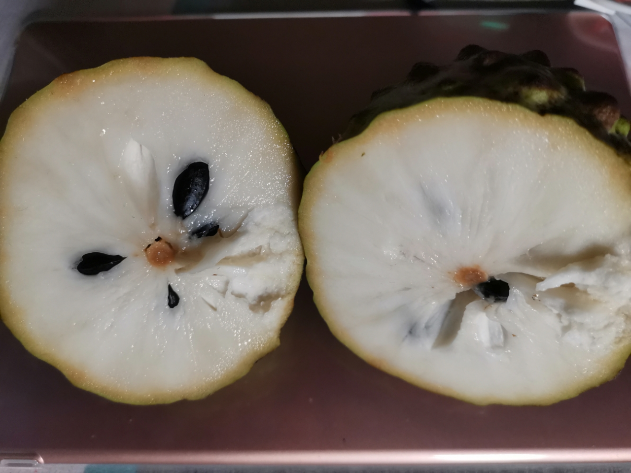 台湾释迦果5斤装 牛奶番荔枝 佛头果 新鲜水果 坏果包赔 陈福记晒单图