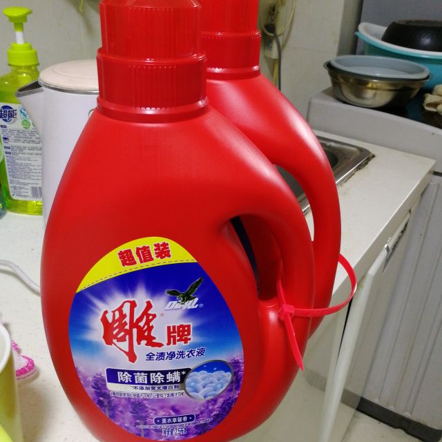 雕牌全渍净洗衣液健康除菌25kg25kg纳爱斯