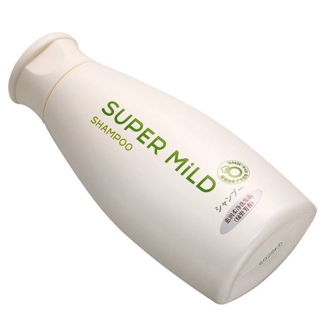 super mild 适合所有发质 成人 无硅油 洗发水 新老包装随机发货