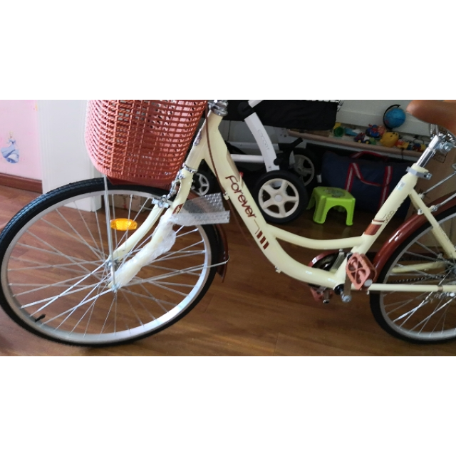 人轻便变速复古通勤学生淑女单车商品评价 > 买自行车真的是一波三