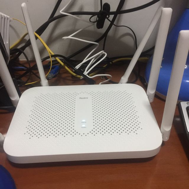 小米redmi路由器ac2100两千兆无线路由器千兆端口家用高速5gwifi双频