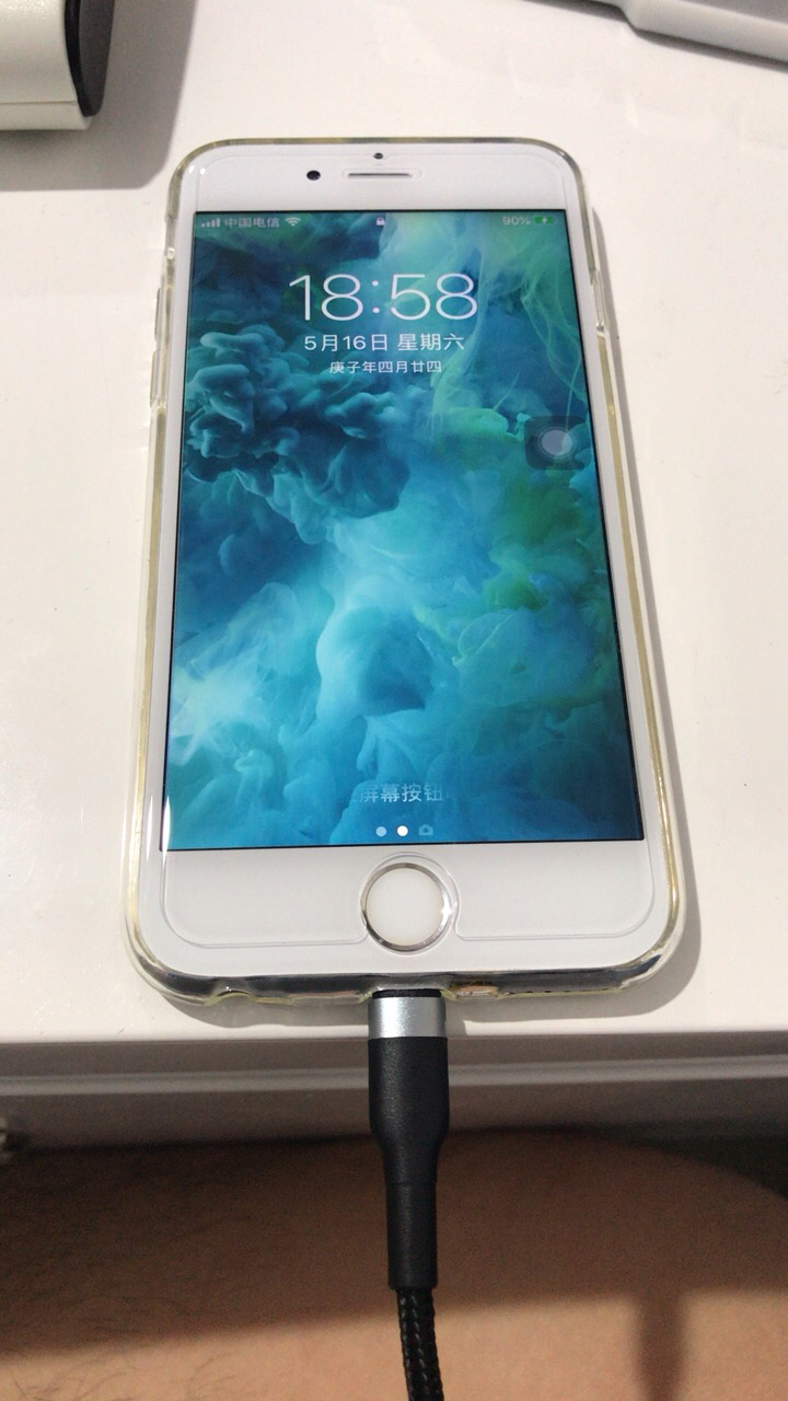 减100元【二手9成新】apple iphone6s 全网通 64gb 银色/白色 苹果6s