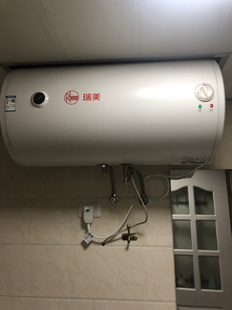 瑞美(rheem)恒热热水器电家用80升储水式恒温速热节能卫生间小型洗澡