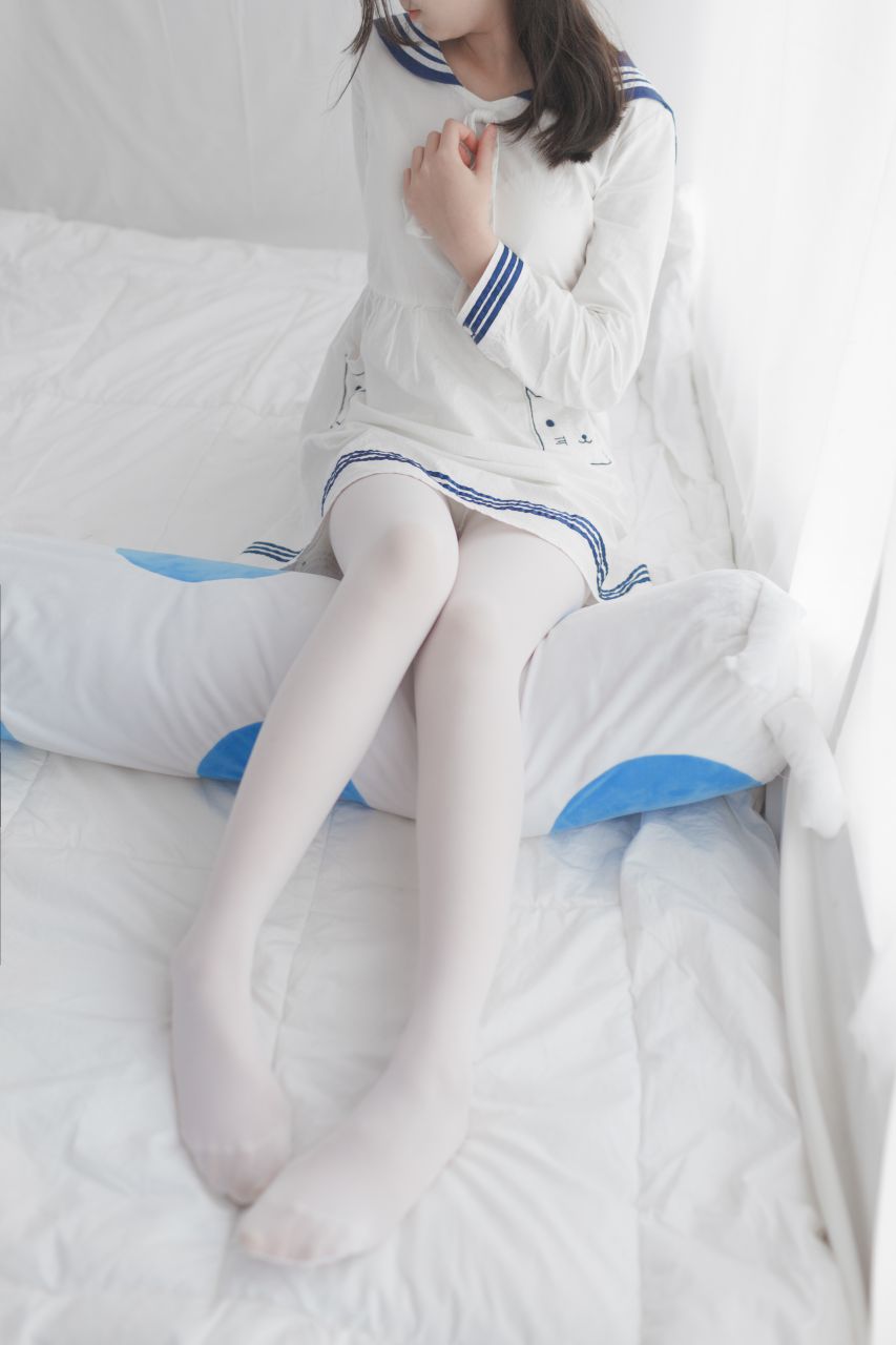 少女秩序 VOL.009 诱人的白丝长腿 兔玩映画 第10张