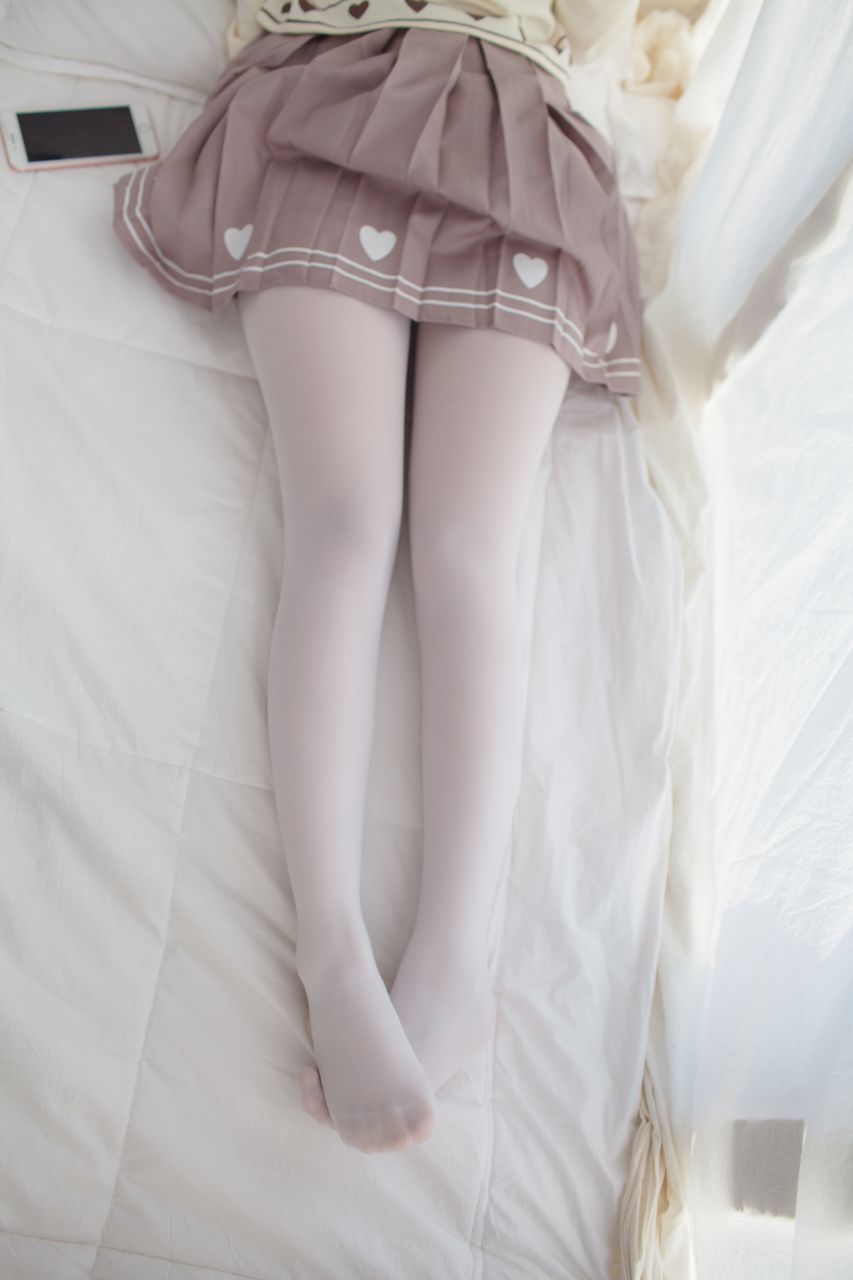 少女秩序 VOL.012 少女的丝足特写 兔玩映画 第17张