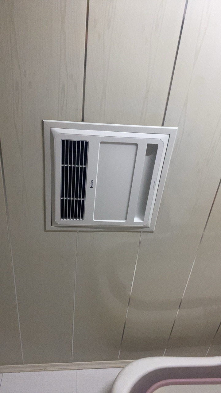 海尔(haier)浴霸 qe 多功能风暖浴霸 卫生间换气扇浴室暖风机适用集成