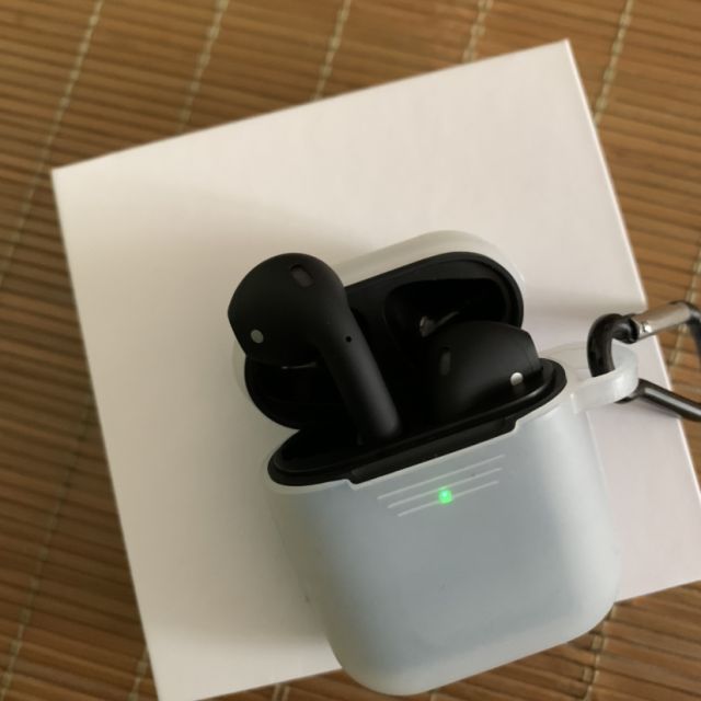 vfad t20 適用於airpods2支持無線充電倉盒蘋果無線藍牙耳機蘋果