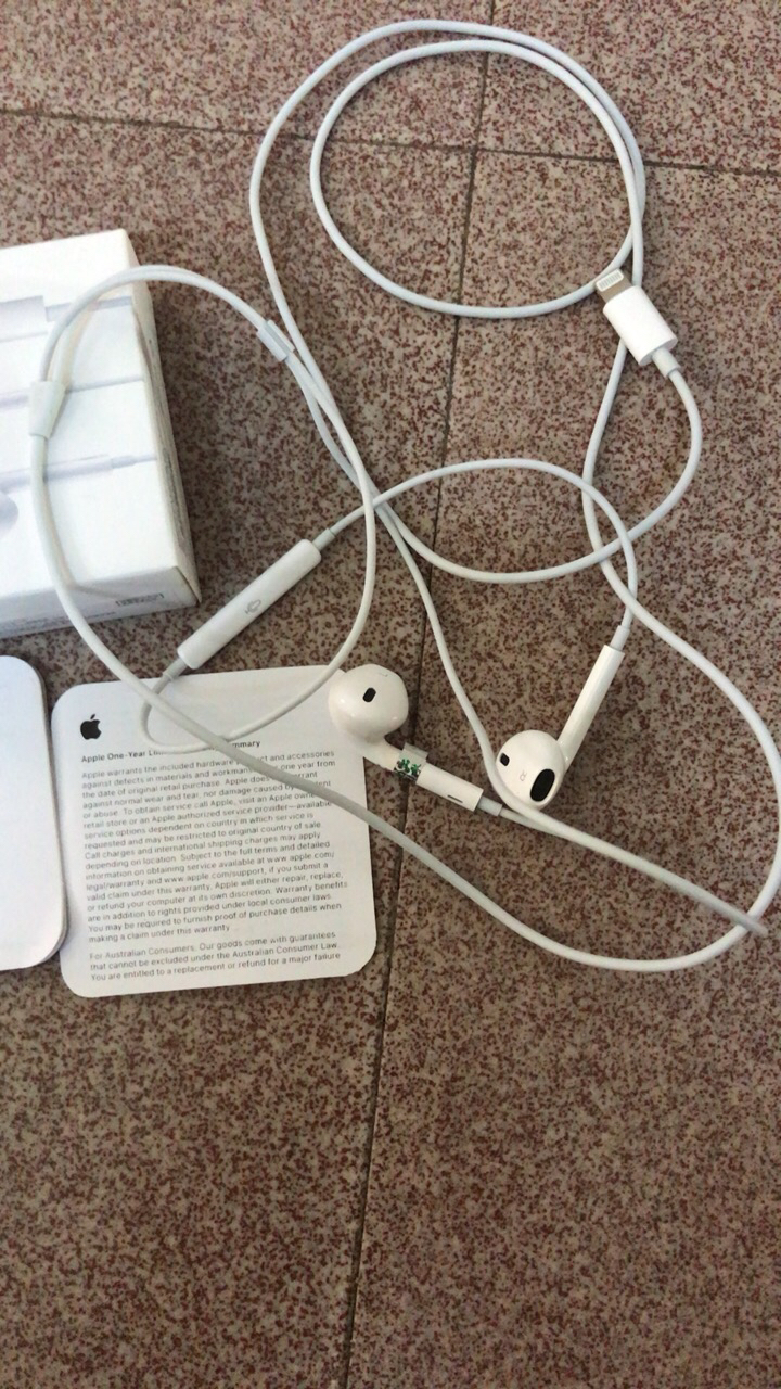 苹果耳机原装二手