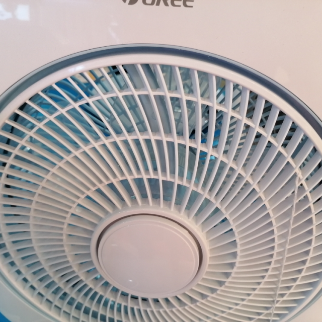 格力(gree)转页扇kyt-3005时尚新款 五叶轻柔风 静音不扰眠 电风扇