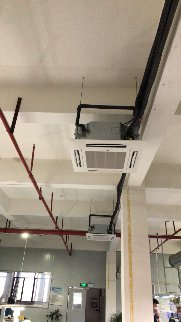 志高(chigo)5匹中央空调 商用天花机嵌入式天井机吸顶空调 定频冷暖3